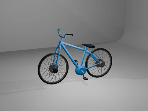Bike 3D Model