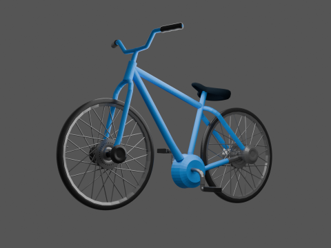 Bike 3D Model