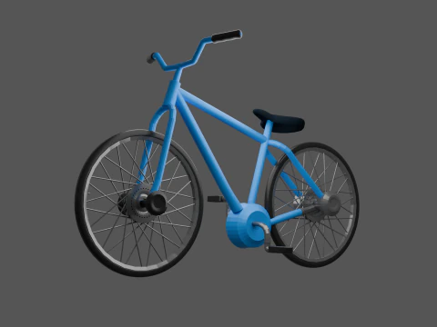 Bike 3D Model