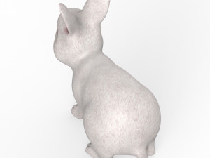 Rabbit 3D Model