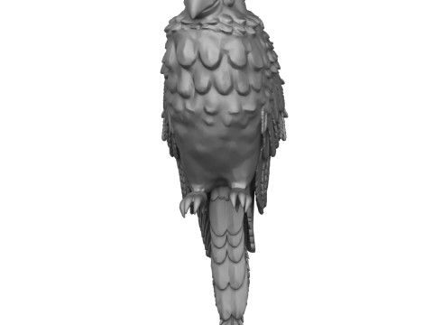 Parrot 3D 프린트 모델