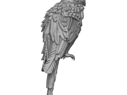 Parrot 3D 프린트 모델