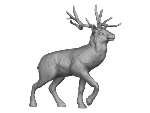 Deer 3D Принт Модель