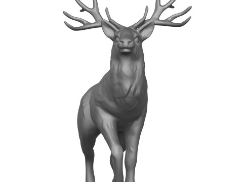 Deer 3D 打印模型