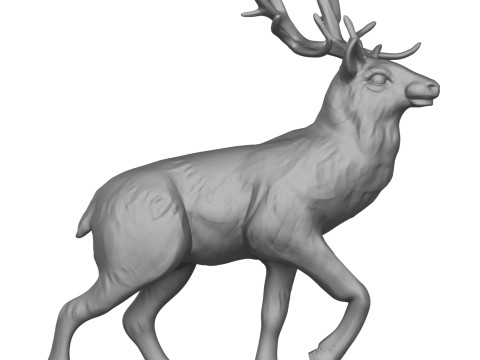 Deer 3D 打印模型