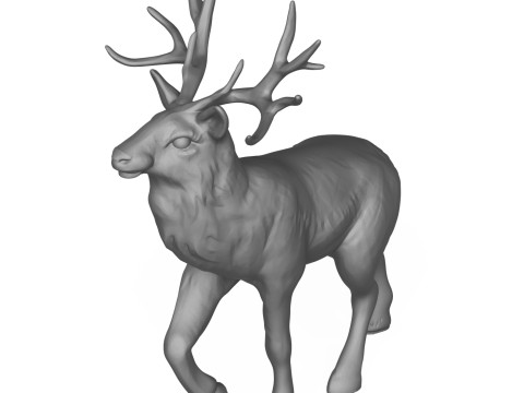 Deer 3D 打印模型