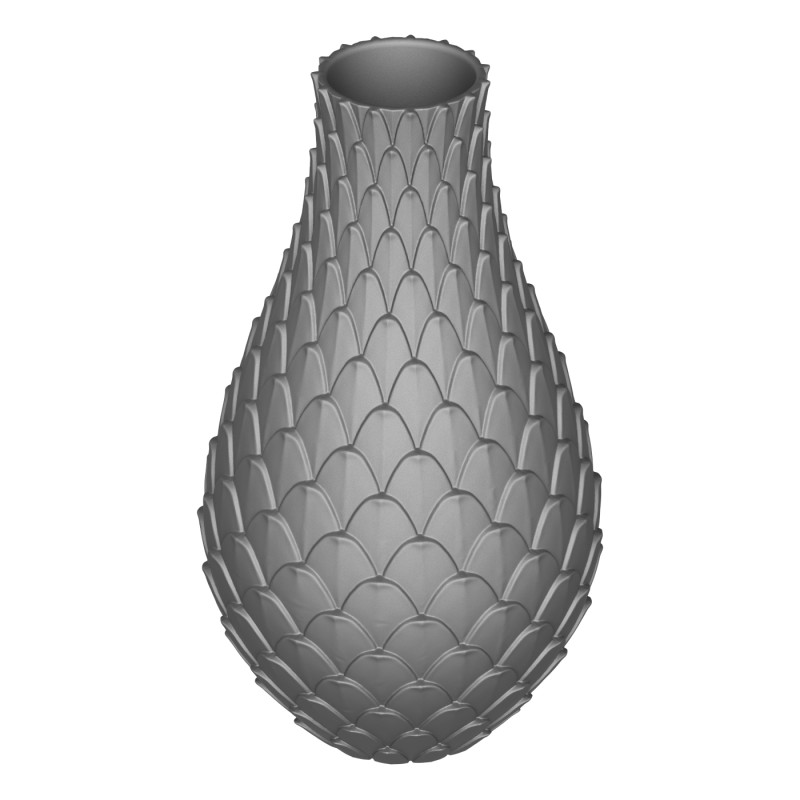 Beautiful Vase 3D Print Model Model do druku 3D .c4d .max .obj .3ds .fbx .stl .blend 