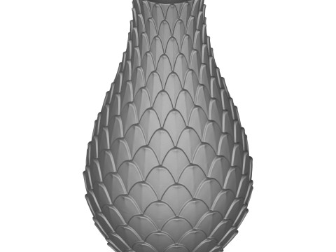 Beautiful Vase 3D Print Model Modello di stampa 3D
