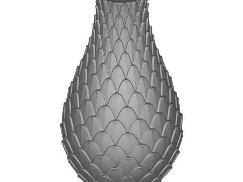 Beautiful Vase 3D Print Model 3D Print Model