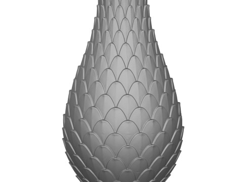 Beautiful Vase 3D Print Model Model do druku 3D