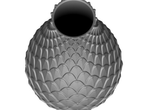 Beautiful Vase 3D Print Model Model do druku 3D