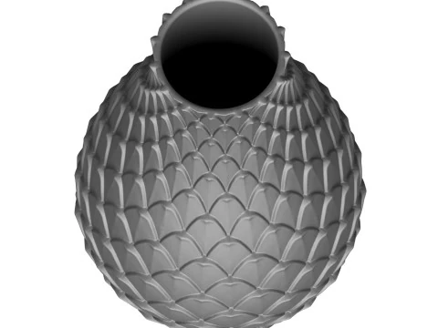 Beautiful Vase 3D Print Model 3D Print Model