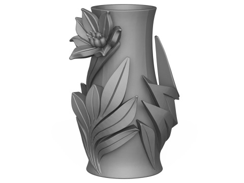 Decorative Vase 3D Print Model Modello di stampa 3D