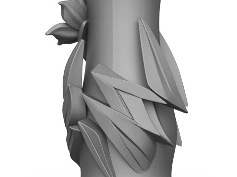 Decorative Vase 3D Print Model 3D Принт Модель