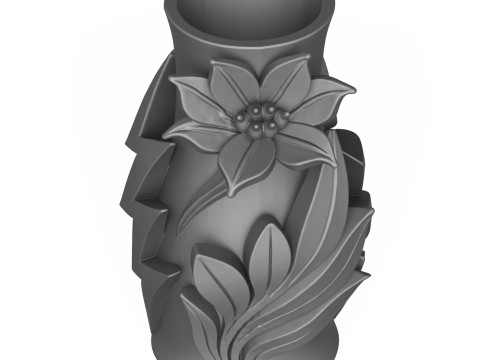 Decorative Vase 3D Print Model 3D Принт Модель