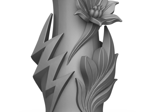 Decorative Vase 3D Print Model 3D Принт Модель