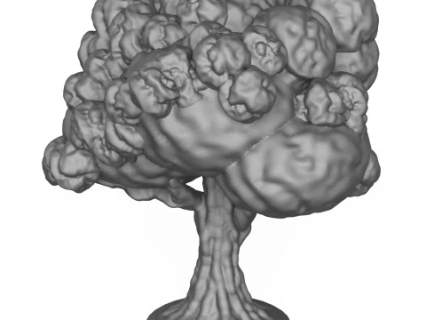 Banyan Tree 3D Print Model 3D Print Model