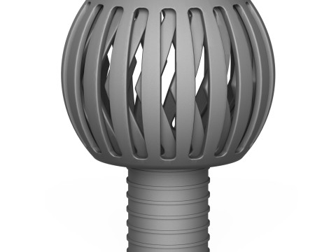 Beautiful Vase 3D Print Model Model Cetak 3D