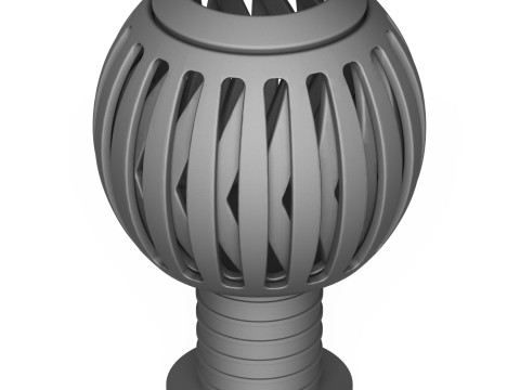Beautiful Vase 3D Print Model Model Cetak 3D