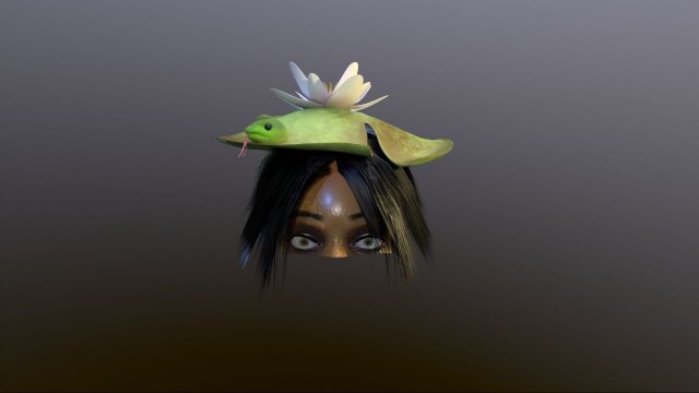 Water Baba 3D 模型 .c4d .max .obj .3ds .fbx .stl .blend