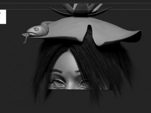 Water Baba 3D 模型