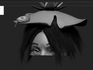 Water Baba 3D Model
