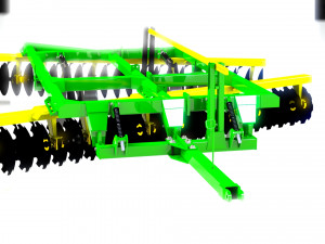 SUPER HEAVY 48 DISC HLOW 3D Model