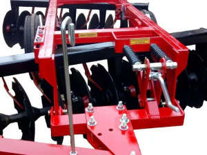 HRROW SEMI-PESADO CON 22 DISCOS Modelo 3D