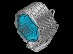 Disipador Thermaltake - Spin-Q Modelo 3D