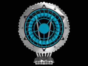 Disipador Thermaltake - Spin-Q 3Dモデル