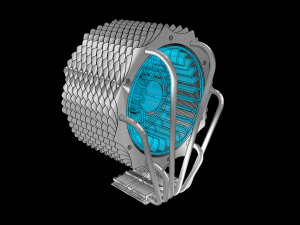 Disipador Thermaltake - Spin-Q 3Dモデル