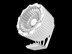 Disipador Thermaltake - Spin-Q 3Dモデル