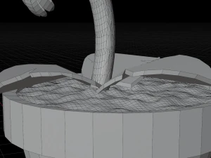Sunflower plants vs zombies 3D Model