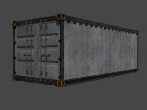 Container 3D मॉडल