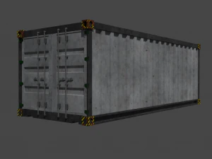 Recipiente Modelo 3D