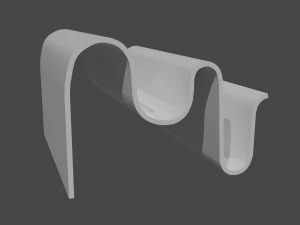 Modern coffee table 3D Model