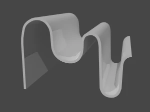 Modern coffee table 3D Model