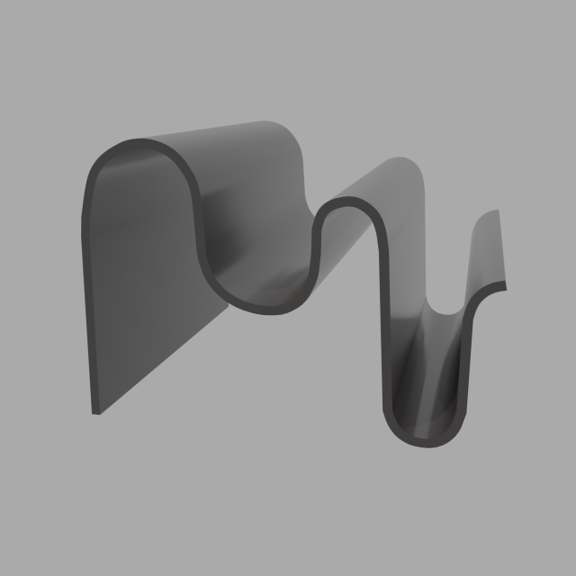 Modern coffee table Model 3D .c4d .max .obj .3ds .fbx .stl .blend 