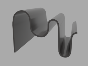 Modern coffee table 3D Model
