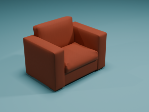 椅子系列 3D 模型