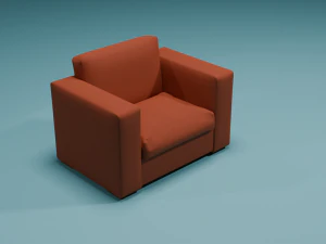 Chair collection 3D Model