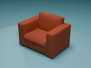 Chair collection 3D Model