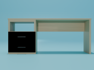 Computer table Model 3D