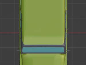 UAZ Hunter 3D Model