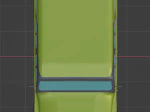 UAZ Hunter 3D Model