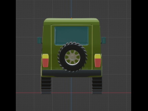UAZ Hunter 3D Model
