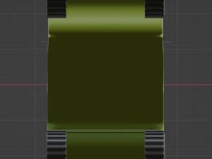 UAZ Hunter 3D Model