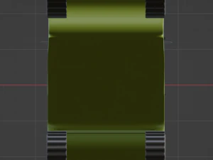 UAZ Hunter 3D Model