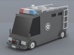Low poly Cars 01 3D Model