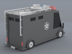 Low poly Cars 01 3D Model